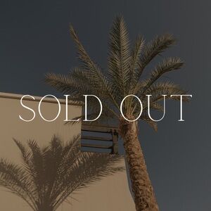 • s o l d   o u t •
